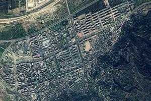 城关镇卫星地图-甘肃省平凉市泾川县城关镇、村地图浏览