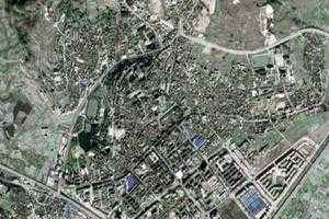 吉龙镇卫星地图-云南省玉溪市华宁县青龙镇、村地图浏览