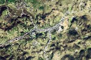 兴隆苗族乡卫星地图-贵州省毕节市大方县红旗街道、村地图浏览