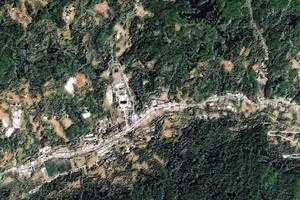 张家镇卫星地图-陕西省商洛市镇安县黑窑沟林厂、村地图浏览