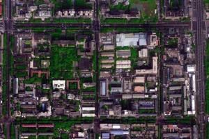 新华南社区卫星地图-北京市西城区展览路街道滨河社区地图浏览