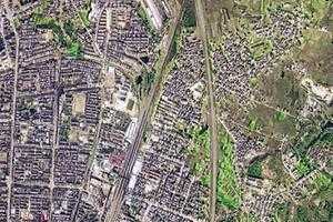 城廂鄉衛星地圖-廣西壯族自治區來賓市興賓區來華街道、村地圖瀏覽