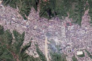 拖阏卫星地图-山西省临汾市汾西县拖阏地图浏览
