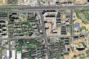 银盆岭卫星地图-湖南省长沙市岳麓区麓谷街道地图浏览