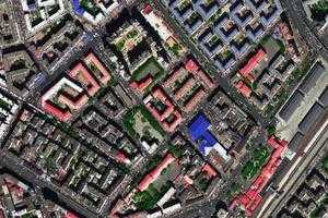 濱江衛星地圖-黑龍江省哈爾濱市道外區道外農墾地圖瀏覽