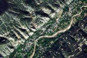 松樹鄉衛星地圖-青海省海東市民和回族土族自治縣峽門鎮、村地圖瀏覽