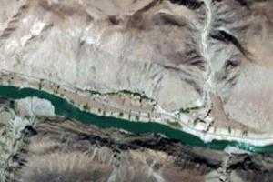 卡如乡卫星地图-西藏自治区拉萨市尼木县卡如乡、村地图浏览