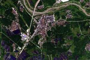 三坑鎮衛星地圖-廣東省清遠市清新區筆架林場、村地圖瀏覽