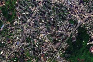 大橋經濟開發區衛星地圖-安徽省銅陵市郊區安礦辦事處街道地圖瀏覽