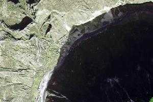 岳扎乡卫星地图-四川省甘孜藏族自治州丹巴县墨尔多山镇、村地图浏览