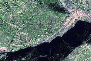 两河乡卫星地图-四川省雅安市汉源县两河乡、村地图浏览
