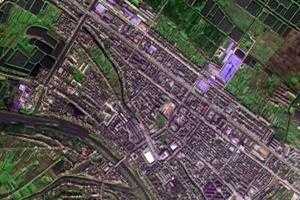 彭场镇卫星地图-湖北省仙桃市豆河镇、村地图浏览