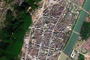 江山市卫星地图-浙江省衢州市江山市、区、县、村各级地图浏览
