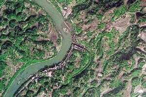 车辋镇卫星地图-四川省泸州市合江县符阳街道、村地图浏览