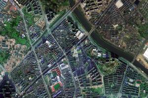 紫蓬山管委會衛星地圖-安徽省合肥市肥西縣安徽肥西經濟開發區地圖瀏覽