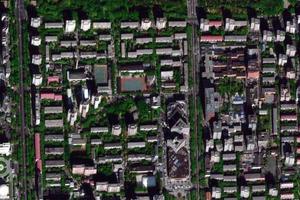 五路居社区卫星地图-北京市朝阳区东湖街道安贞街道外馆社区地图浏览