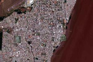 阿马帕州(马卡帕市)卫星地图-巴西阿马帕州(马卡帕市)中文版地图浏览-阿马帕旅游地图