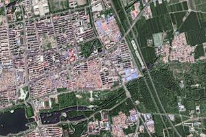 石河营东社区卫星地图-北京市延庆区百泉街道香水园街道儒林街道泰安社区地图浏览