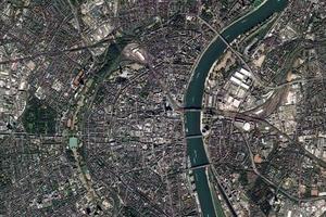 科隆市卫星地图-德国科隆市中文版地图浏览-科隆旅游地图