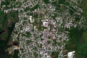 威斯特摩兰区(滨海萨凡纳市)卫星地图-牙买加威斯特摩兰区(滨海萨凡纳市)中文版地图浏览-威斯特摩兰旅游地图