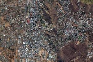 納米比亞溫得和克旅遊地圖_納米比亞溫得和克衛星地圖_納米比亞溫得和克景區地圖
