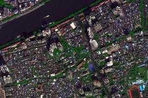 海幢衛星地圖-廣東省廣州市海珠區海幢街道地圖瀏覽