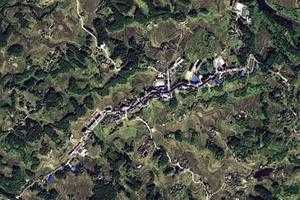 青羊镇卫星地图-重庆市涪陵区马鞍街道、村地图浏览