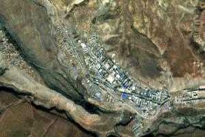 丁青鎮衛星地圖-西藏自治區昌都市丁青縣尺犢鎮、村地圖瀏覽
