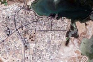 豪尔市卫星地图-卡塔尔豪尔市中文版地图浏览-豪尔旅游地图