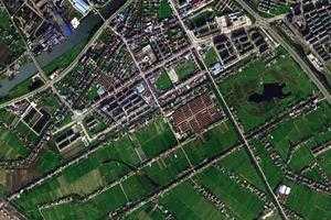 长江镇卫星地图-江苏省南通市如皋市长江镇、村地图浏览