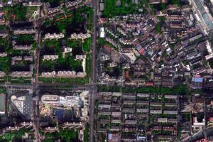 力度家园社区卫星地图-北京市海淀区清河街道西二旗一里社区地图浏览