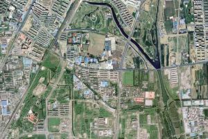 北广阳城村卫星地图-北京市房山区长阳镇高岭村地图浏览