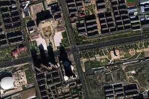 成吉思汗大街衛星地圖-內蒙古自治區呼和浩特市新城區新城區鴻盛高科技園區地圖瀏覽