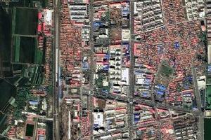 東方紅機械林場衛星地圖-黑龍江省齊齊哈爾市泰來縣葡萄場地圖瀏覽