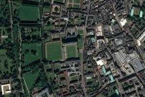 剑桥市卫星地图-英国英格兰剑桥市中文版地图浏览-剑桥旅游地图