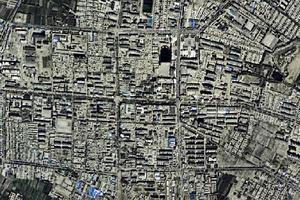紅砂崗鎮衛星地圖-甘肅省武威市民勤縣紅砂崗鎮、村地圖瀏覽