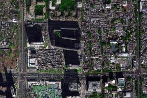 四川营社区卫星地图-北京市西城区椿树街道宣武门外东大街社区地图浏览