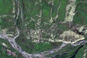 毛藏鄉衛星地圖-甘肅省武威市天祝藏族自治縣天祝建材廠、村地圖瀏覽