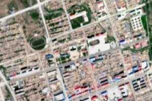 阿日哈沙特镇卫星地图-内蒙古自治区呼伦贝尔市新巴尔虎右旗达赉苏木、村地图浏览
