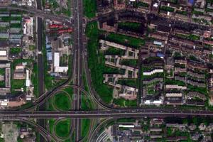 北京印象社区卫星地图-北京市海淀区八里庄街道八里庄北里社区地图浏览