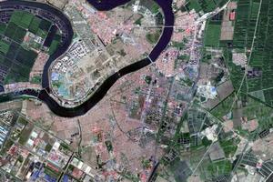 宁河区贸易开发区卫星地图-天津市宁河区桥北街道地图浏览