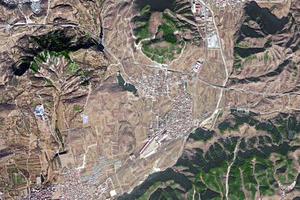 东上营村卫星地图-北京市平谷区金海湖地区海子村地图浏览