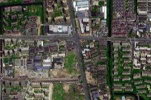 東新衛星地圖-浙江省杭州市下城區東新街道地圖瀏覽