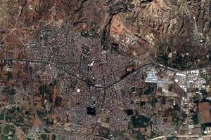 艾登市衛星地圖-土耳其艾登市中文版地圖瀏覽-艾登旅遊地圖