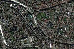 莱顿市卫星地图-荷兰莱顿市中文版地图浏览-莱顿旅游地图