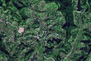 宏桥乡卫星地图-四川省南充市西充县南台街道、村地图浏览