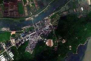 南水镇卫星地图-广东省珠海市金湾区联港工业区、村地图浏览