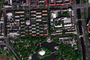 龙潭北里社区卫星地图-北京市东城区龙潭街道安化楼社区地图浏览