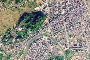三海卫星地图-广西壮族自治区钦州市灵山县三海街道地图浏览