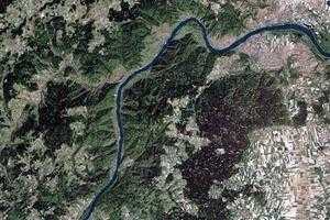 奥地利瓦豪河谷旅游地图_奥地利瓦豪河谷卫星地图_奥地利瓦豪河谷景区地图